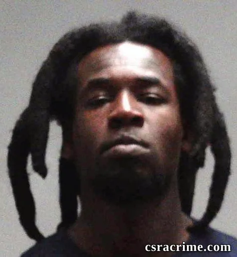 Thomas Tylon Baker booking photo