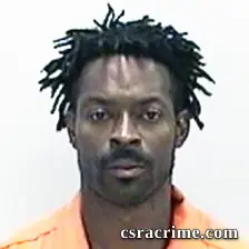 Thomas Vandiver booking photo