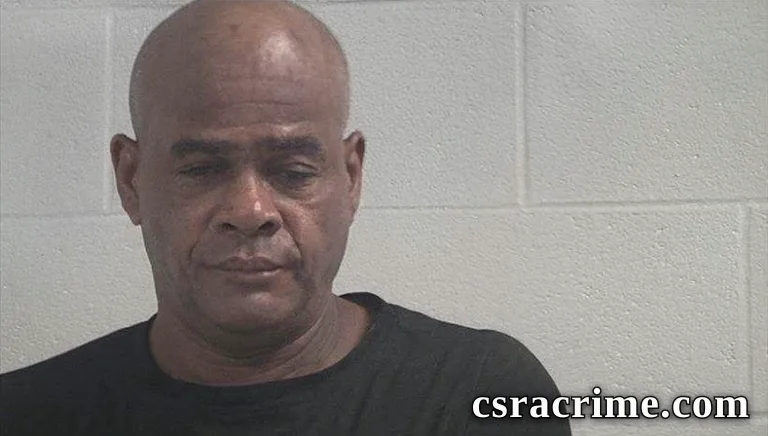 Thomas Wayne Aldred booking photo