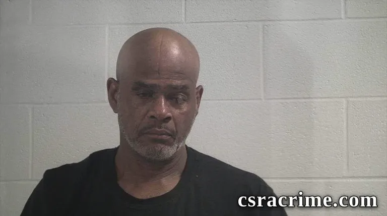 Thomas Wayne Aldred booking photo