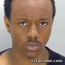 Thomas Wells booking photo