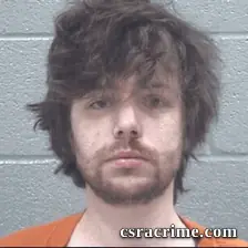 Thomas Whitesell booking photo
