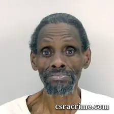Thomas Wideman booking photo