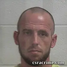 Thomas William Bevins booking photo
