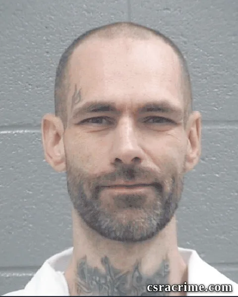 Thomas Woods booking photo