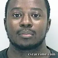 Thorn Brown booking photo