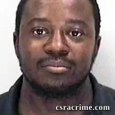 Thorn Brown booking photo