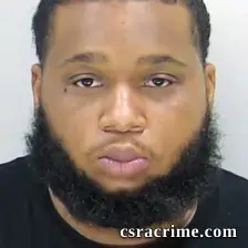 Throne Rogers JR booking photo
