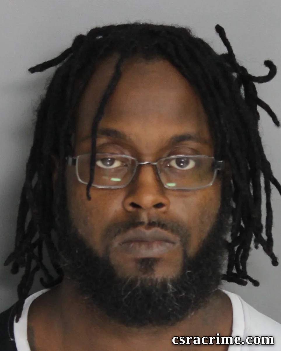 Thryshaun Mccladdie booking photo
