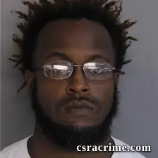 Thryshaun Mccladdie booking photo
