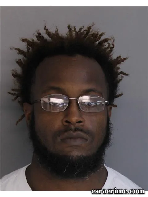 Thryshaun Mccladdie booking photo