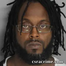 Thryshaun Mccladdie booking photo