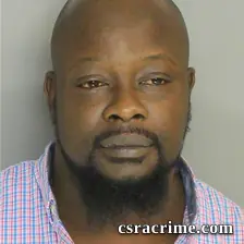 Thurmond Bell booking photo