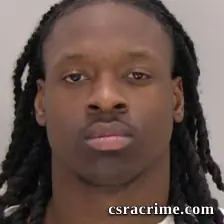 Ti'Quez Franklin booking photo