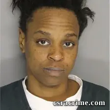 Tia Dunbar booking photo