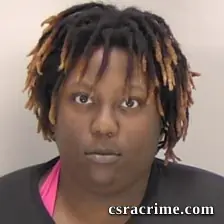 Tia Harvey booking photo