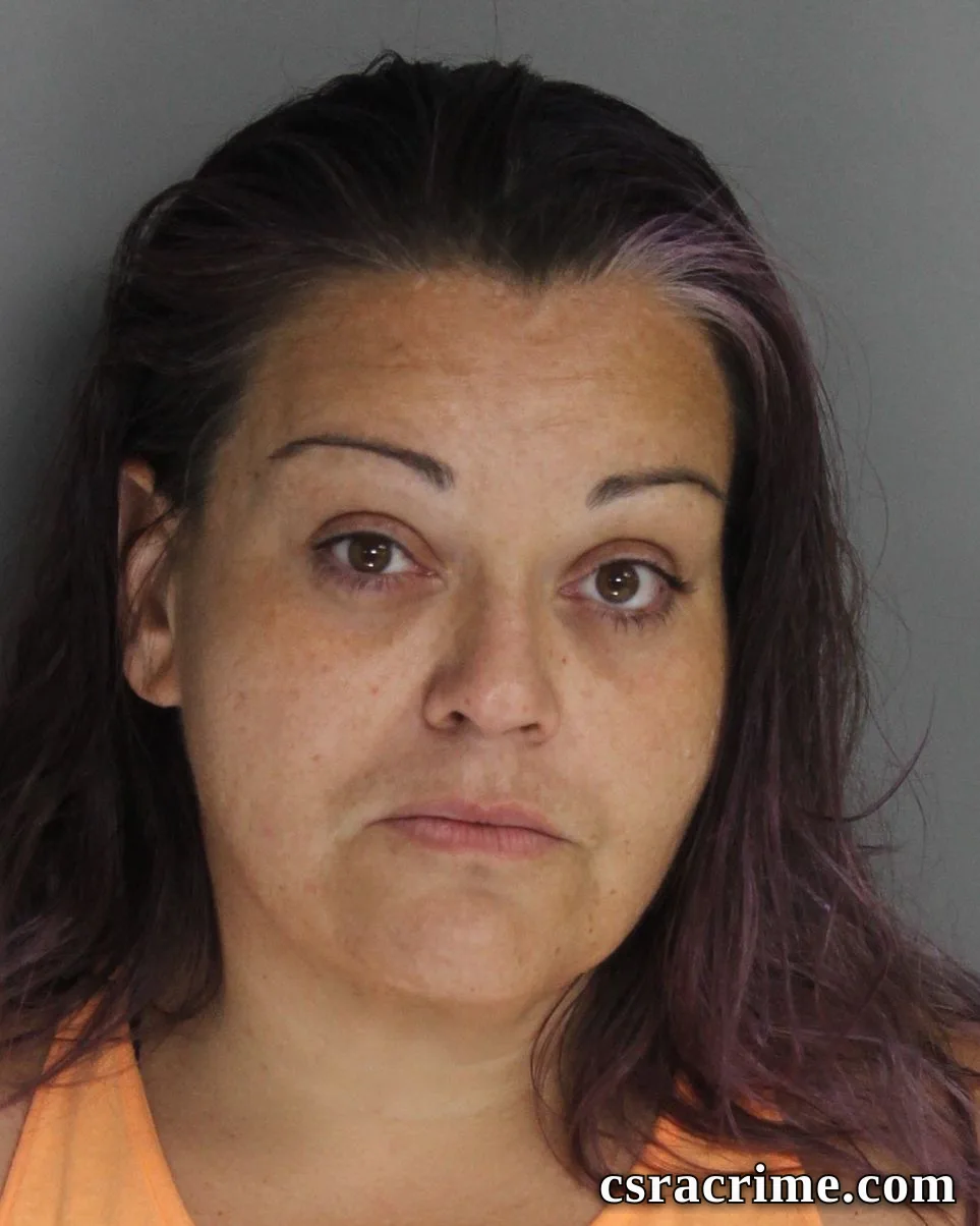 Tia Roberts booking photo
