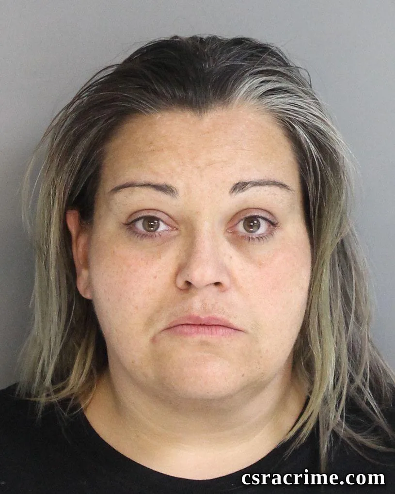 Tia Roberts booking photo