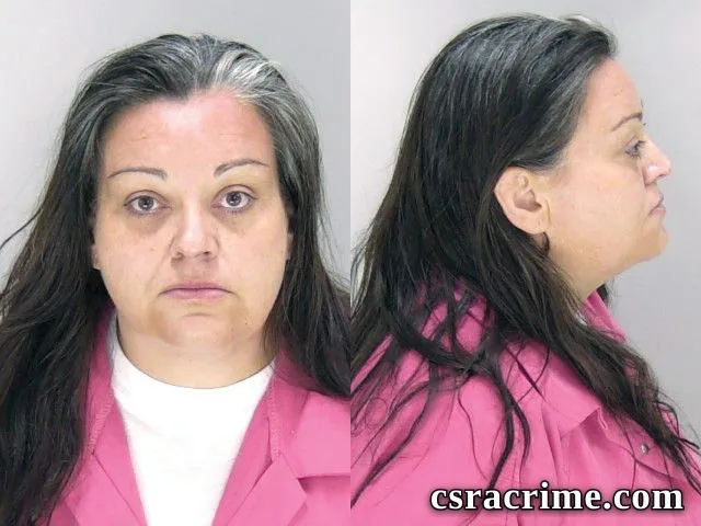 Tia Roberts booking photo