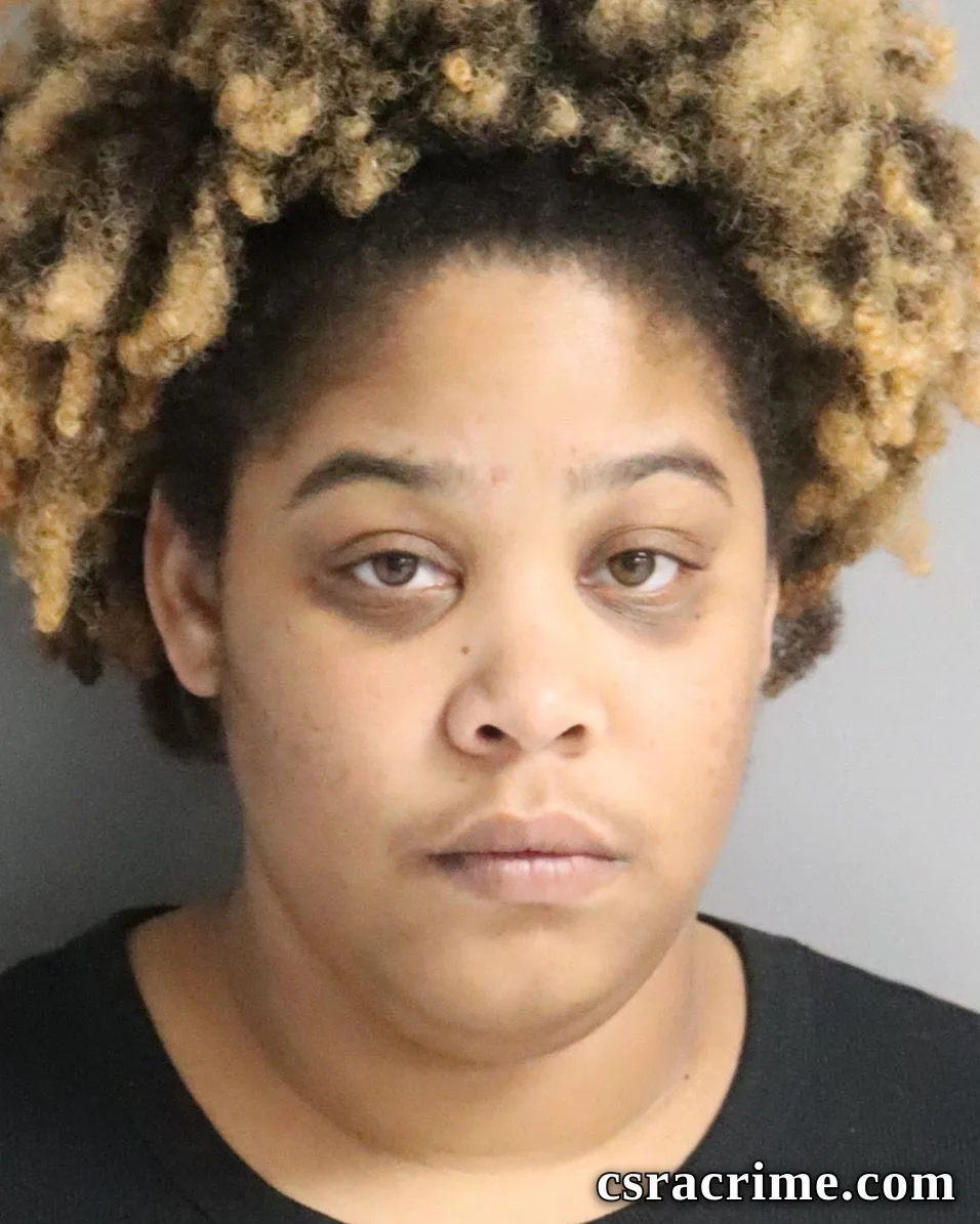 Tia Williams booking photo