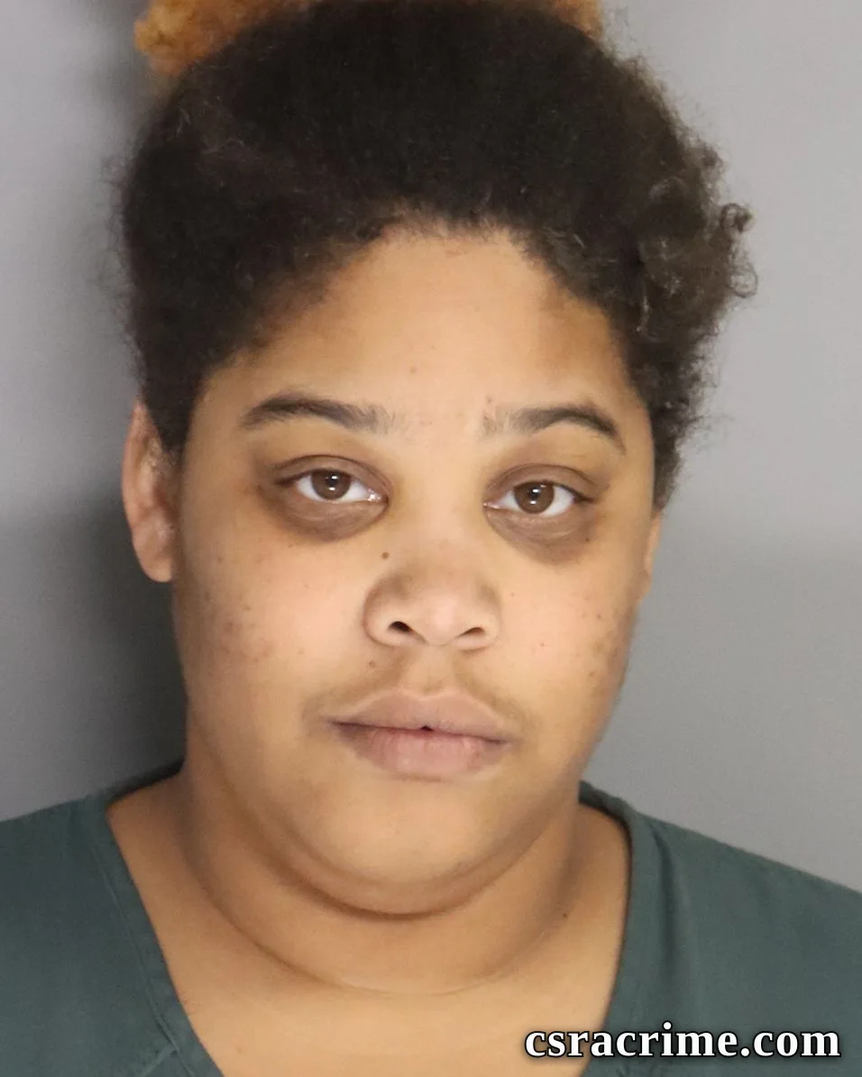 Tia Williams booking photo