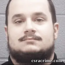 Tiago Carsten booking photo