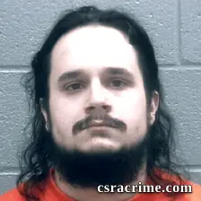 Tiago Carsten booking photo