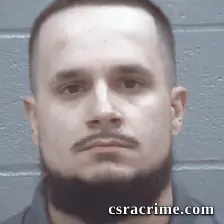 Tiago Carsten booking photo