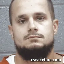 Tiago Carsten booking photo