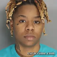 Tiaja Frazier booking photo