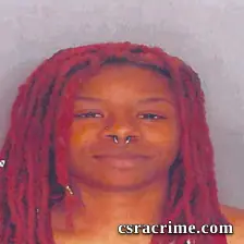 Tiaja Frazier booking photo