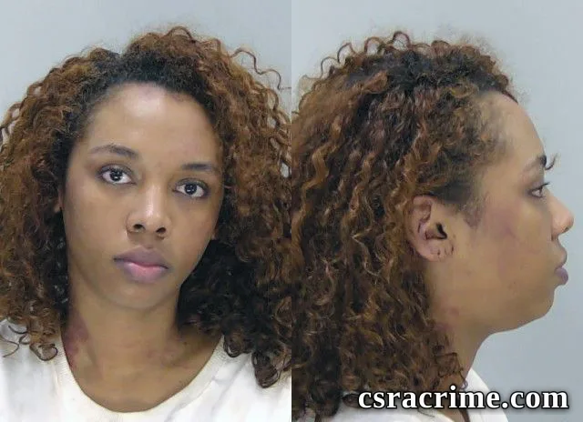 Tiaja White booking photo