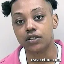 Tiana Williams booking photo