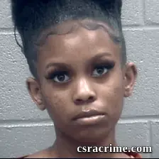 Tiana Wray booking photo