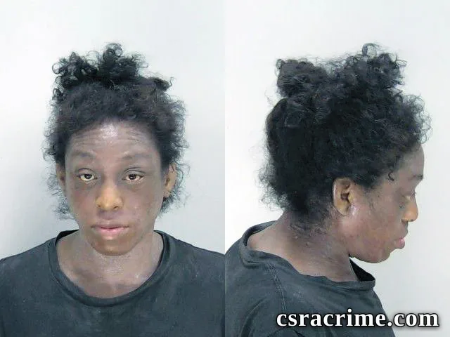 Tiandra Lowe booking photo
