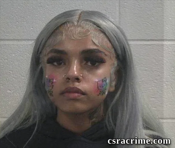 Tiane Nilae White booking photo