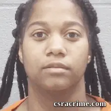 Tianna Dunn booking photo