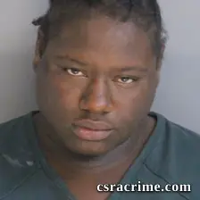 Tianna Morris booking photo