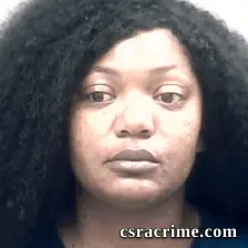 Tianna Tutt booking photo