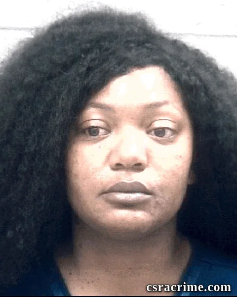 Tianna Tutt booking photo