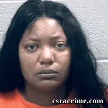Tianna Tutt booking photo