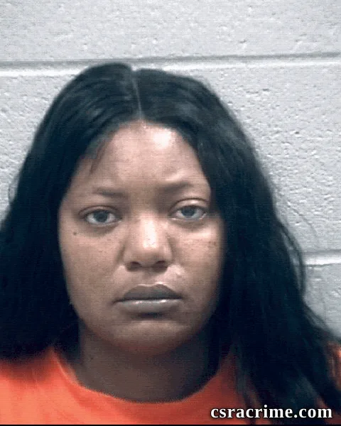 Tianna Tutt booking photo