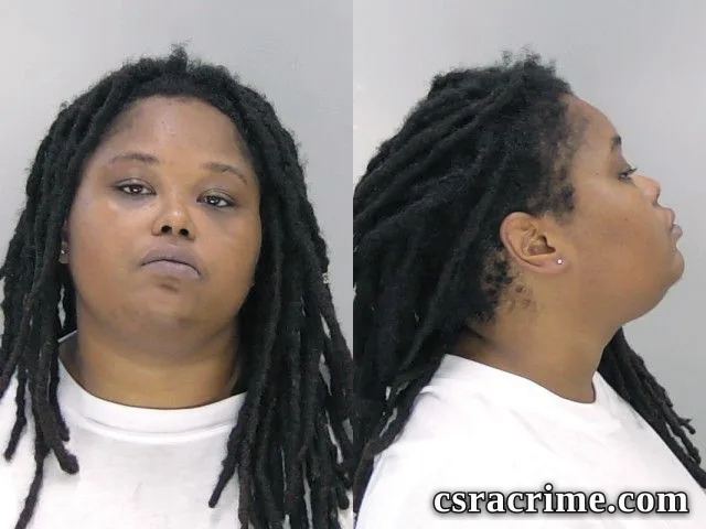 Tiara Bowie booking photo