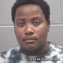 Tiara Bursey-Coleman booking photo