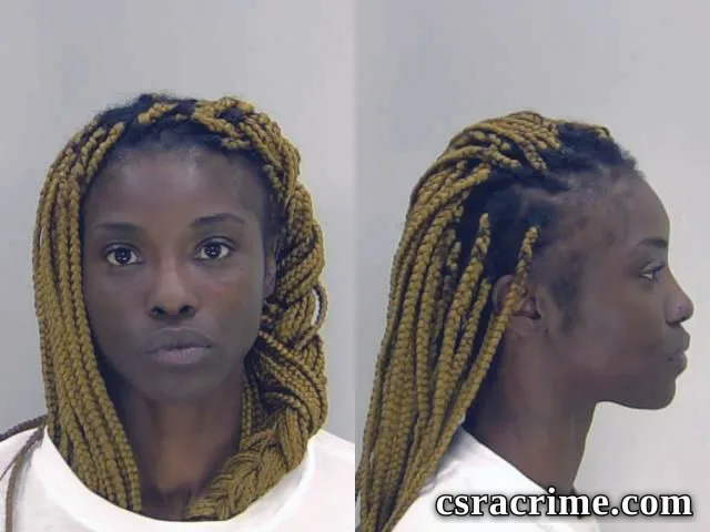 Tiara Mahoney booking photo