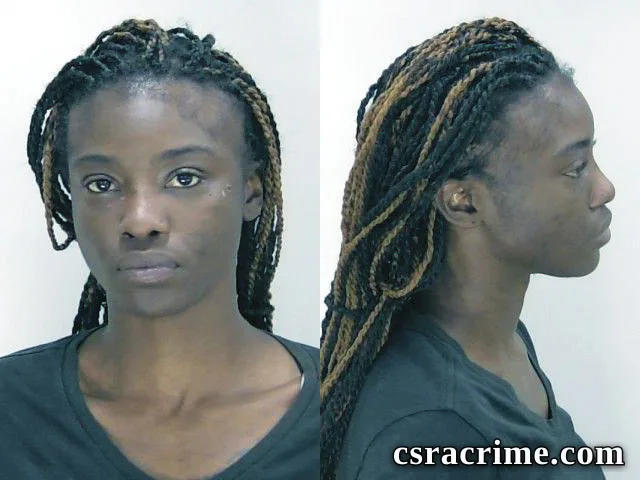 Tiara Mahoney booking photo