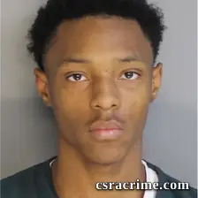 Tiaze Surry booking photo
