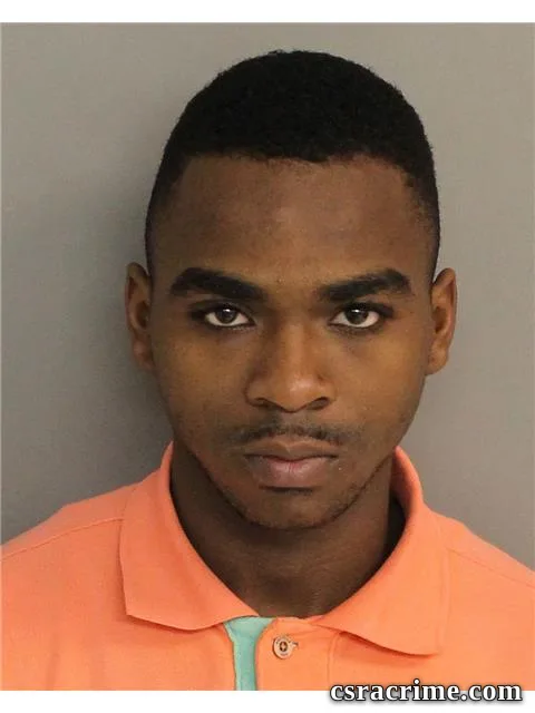 Tiberius Poole booking photo