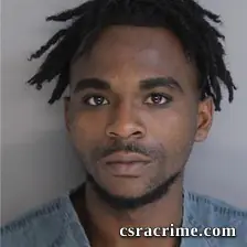 Tiberius Poole booking photo