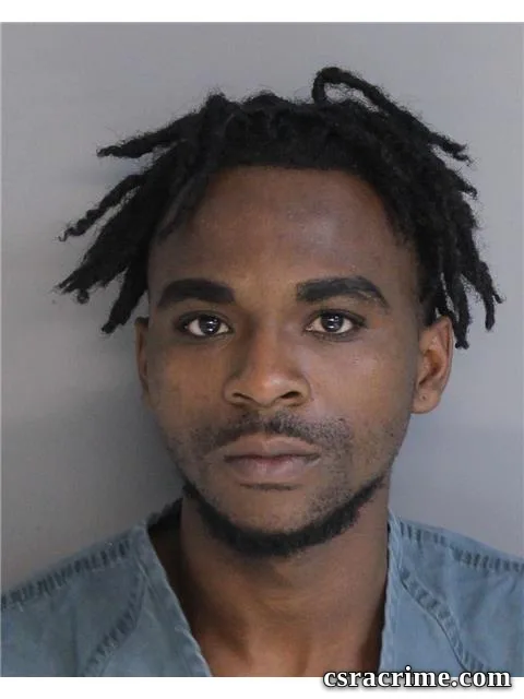Tiberius Poole booking photo